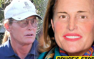 Co się stało z twarzą Bruce’a Jennera?! (FOTO)