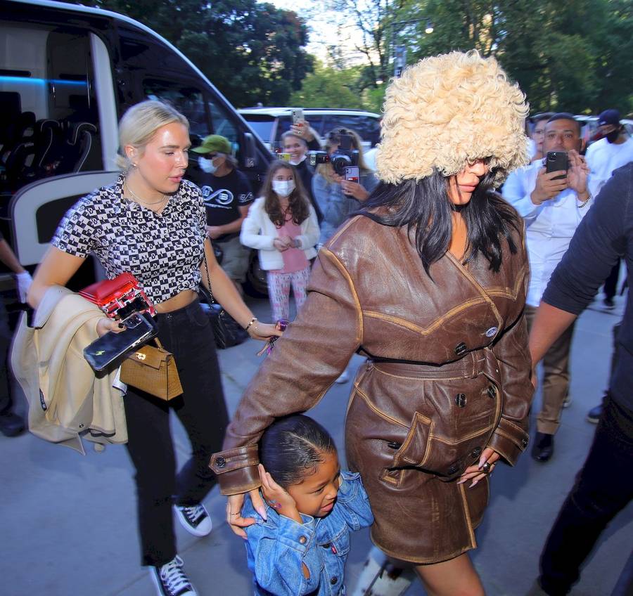 Kylie Jenner z córką Stormi