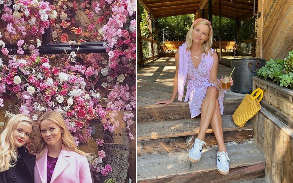 Reese Witherspoon opublikowała zdjęcie CÓRKI na Instagramie a fani myśleli, że to AKTORKA