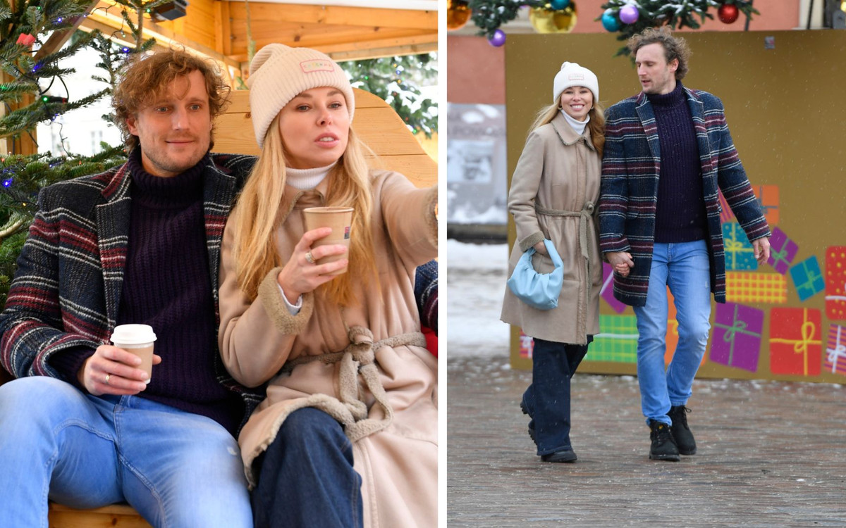 Milena Suszyńska i Karol Dziuba w świątecznej sesji. Duet idealny!