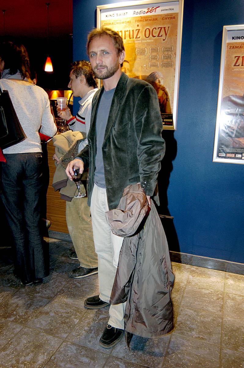 Romans Andrzeja Chyry z Magdaleną Cielecką zaczął się… dzięki żonie. Aktor kończy 61 lat