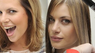 Celebrytki w salonie Dessange (FOTO)