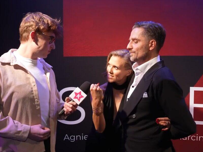 Agnieszka Kaczorowska/Marcin Rogacewicz, fot. Kozaczek Exclusive