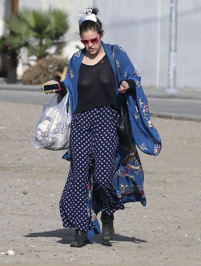 Styl Tallulah Willis – córki Demi Moore i Bruce’a Willisa