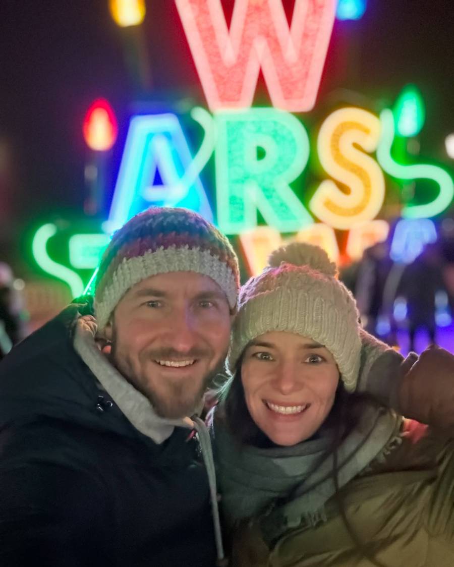 Anna Czartoryska Niemczycka z mężem fot. Instagram