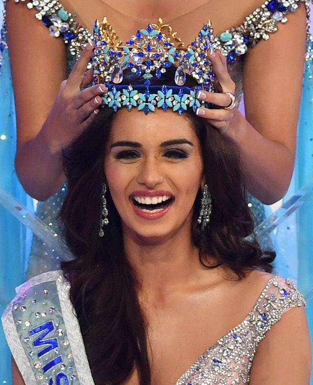 Manushi Chhillar – Miss World 2017 pochodzi z Indii