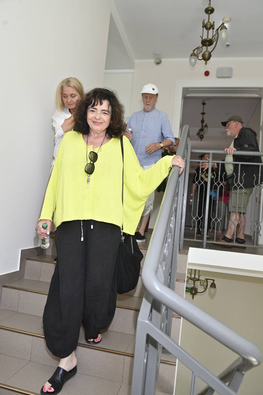 Katarzyna Grochola, fot. Niemiec/AKPA.