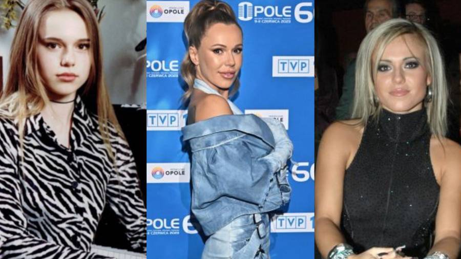 Tak zmieniała się od początku kariery Doda, fot. CANVA