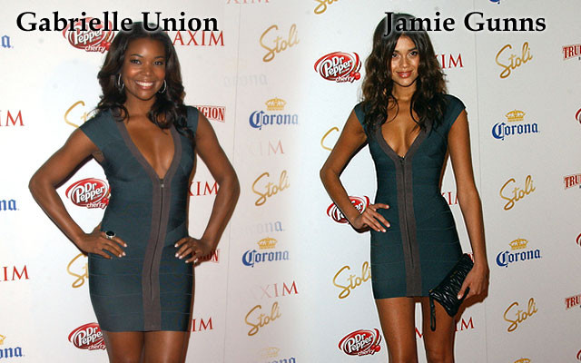 Przyszły w takich samych sukienkach na imprezę! (FOTO)