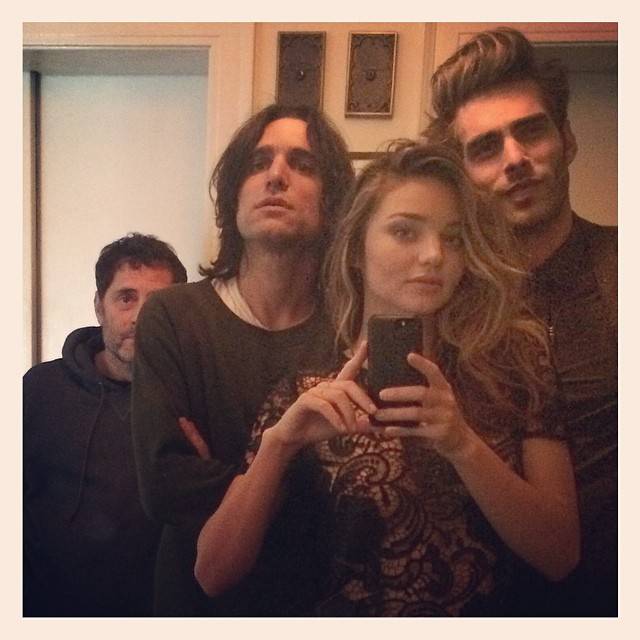 Sweet focie Mirandy Kerr