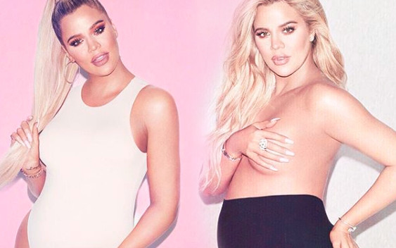 Khloe pokazała filmik z PYZATĄ True! Dziewczynka wygląda jak Tristan!