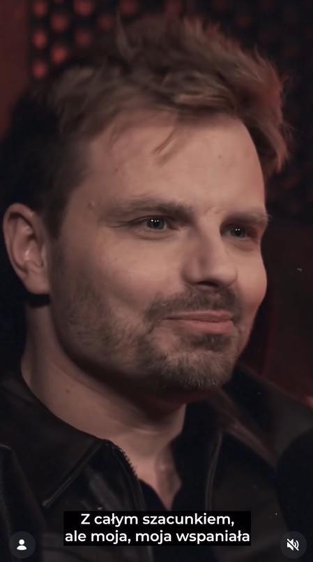 Marcin Hakiel, fot. Instagram