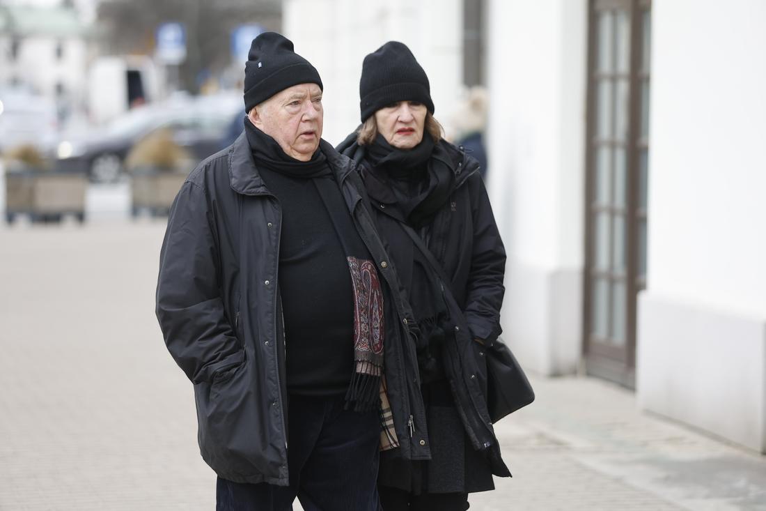 Pogrzeb Bożeny Dykiel/ AKPA