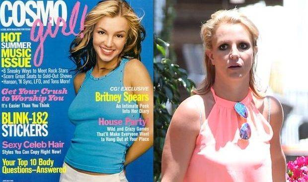 Gwiazdy w czasach, gdy nie było Photoshopa