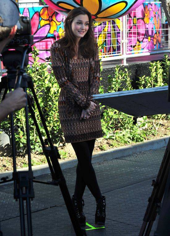 Styl Leighton Meester