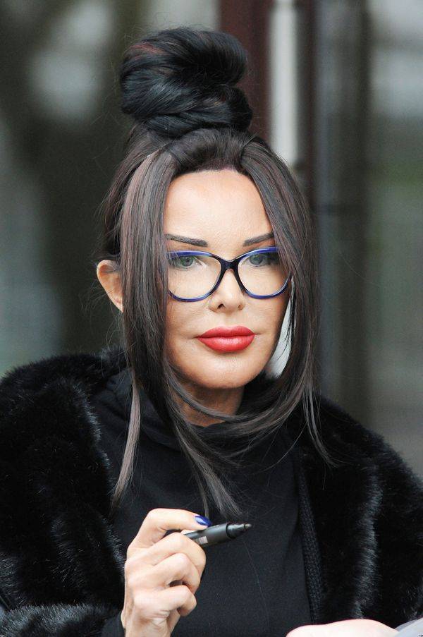 Ewa Minge przed studiem Dzień Dobry TVN – 18 I 2015