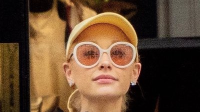 Dawno niewidziana Ariana Grande z ukochanym i rodzinką