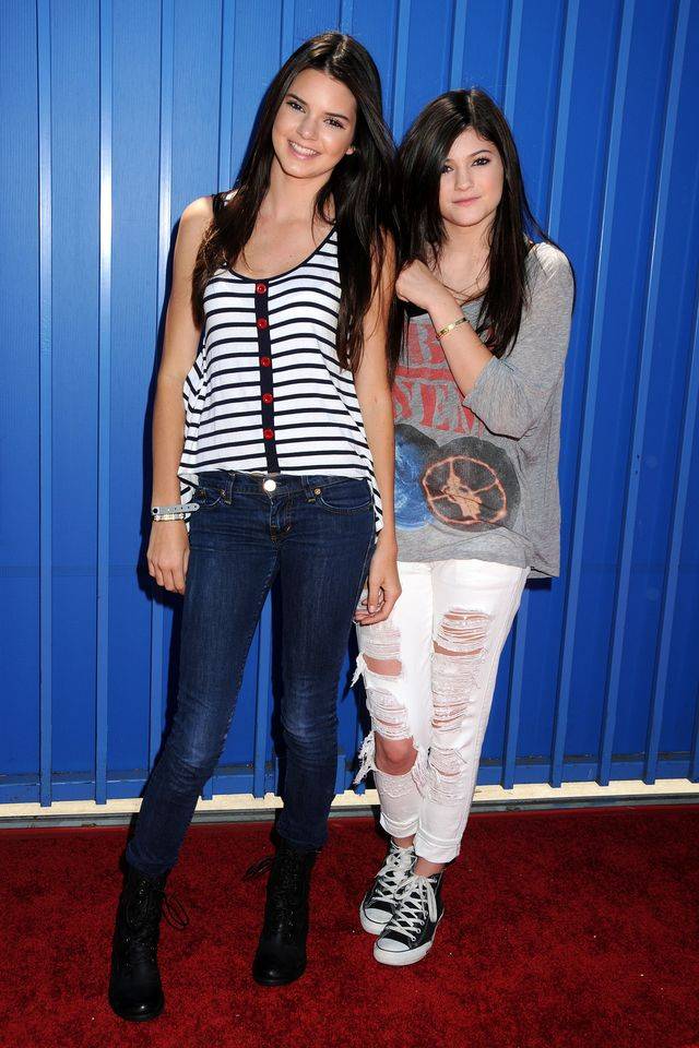 Zapowiadała się na gwiazdę? Tak Kylie Jenner wyglądała na pierwszych ściankach