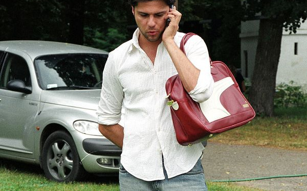 Olivier Janiak przed laty