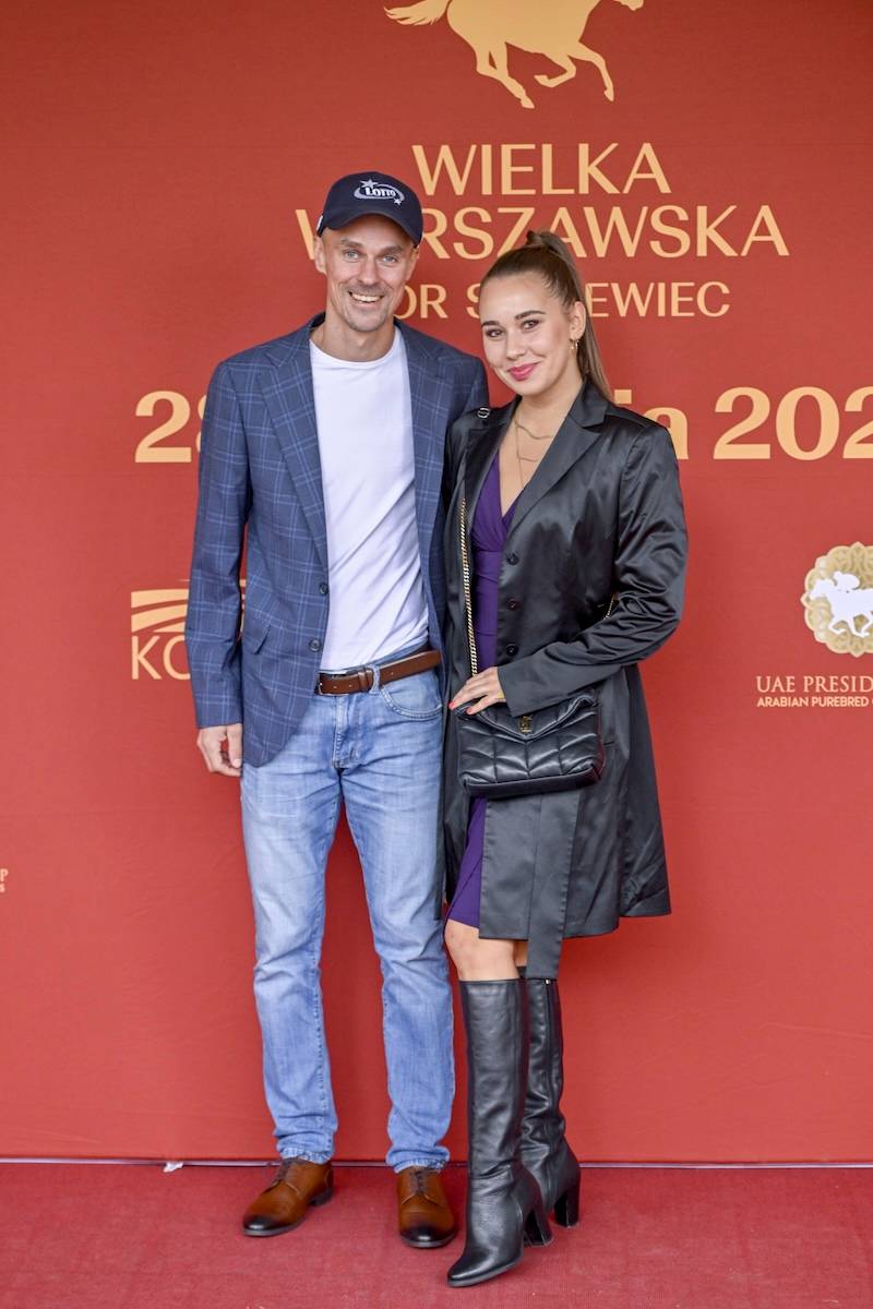 Gwiazdy brylują na Wielkiej Warszawskiej! Jan Lubomirski-Lanckoroński i Helena Mańkowska, Paweł Deląg z ukochaną, Marcin Łopucki z córką