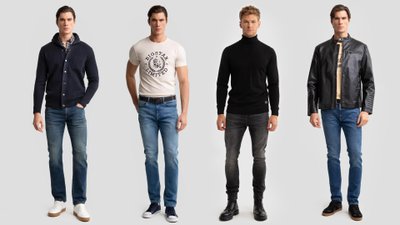 Spodnie jeansowe męskie – jak wybrać idealny model i stylizować na różne okazje?