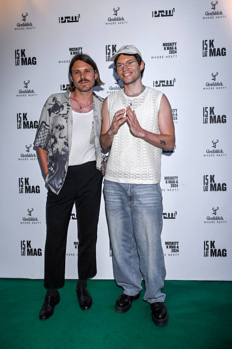 15. urodziny K MAG-a. Borys Szyc, Natalia Szroeder, Magdalena Cielecka, Katarzyna Zawadzka…