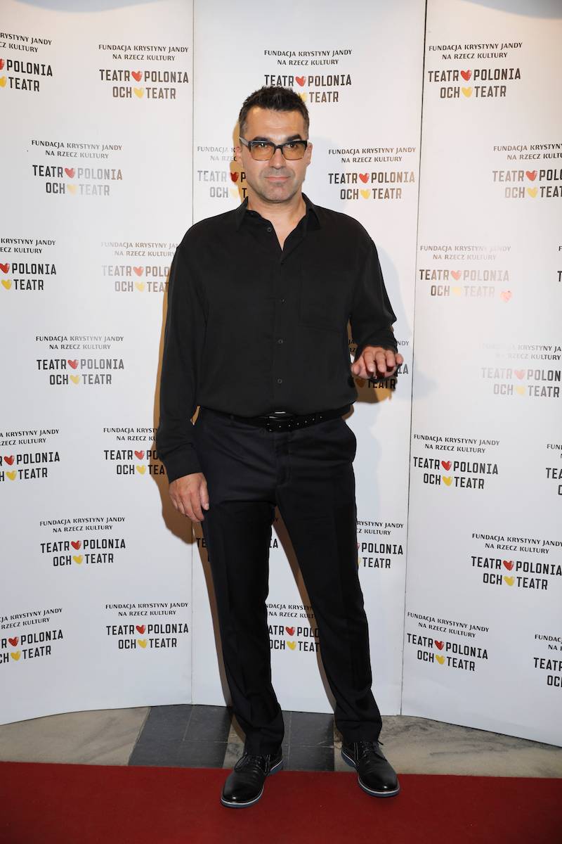 Premiera spektaklu “Czułe słówka”. Joanna Racewicz w innym wydaniu, Krzysztof Skiba z ukochaną