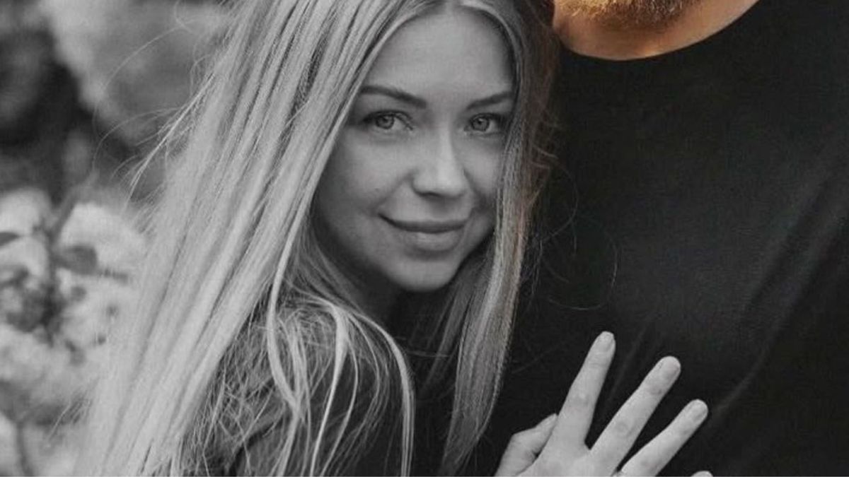 Aleksiej Sewostjanow i Sofia fot. Instagram