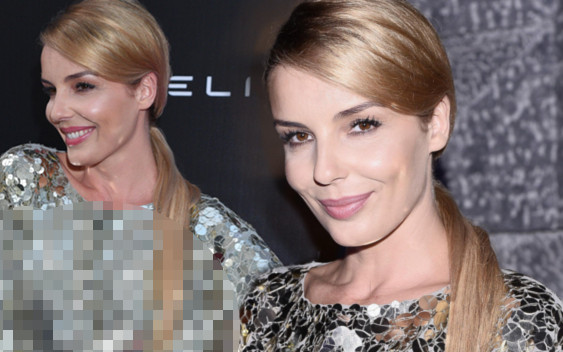 Piękna Agnieszka Włodarczyk na Gali Gwiazd Plejady 2017!