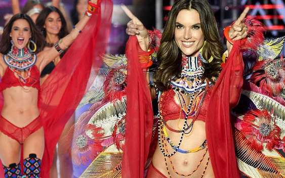 To był najważniejszy show w życiu Alessandry Ambrosio