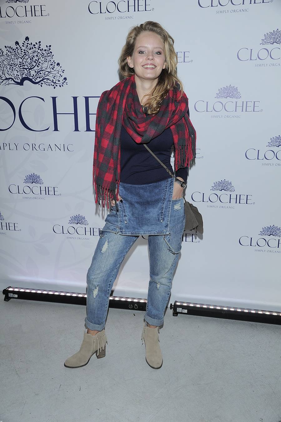 Olga Kalicka na starszych zdjęciach