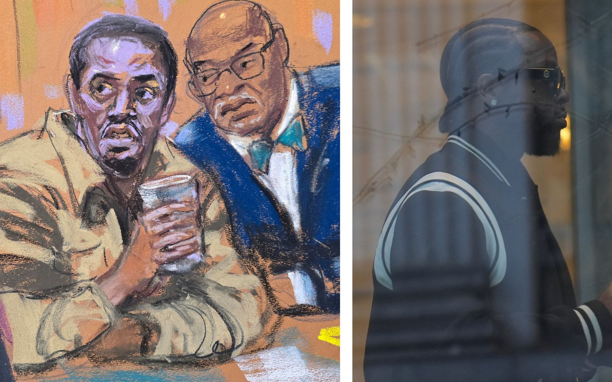 Diddy pojawił się w sądzie po 3 miesięcznym areszcie: “Bardzo zeszczuplał i zsiwiał”