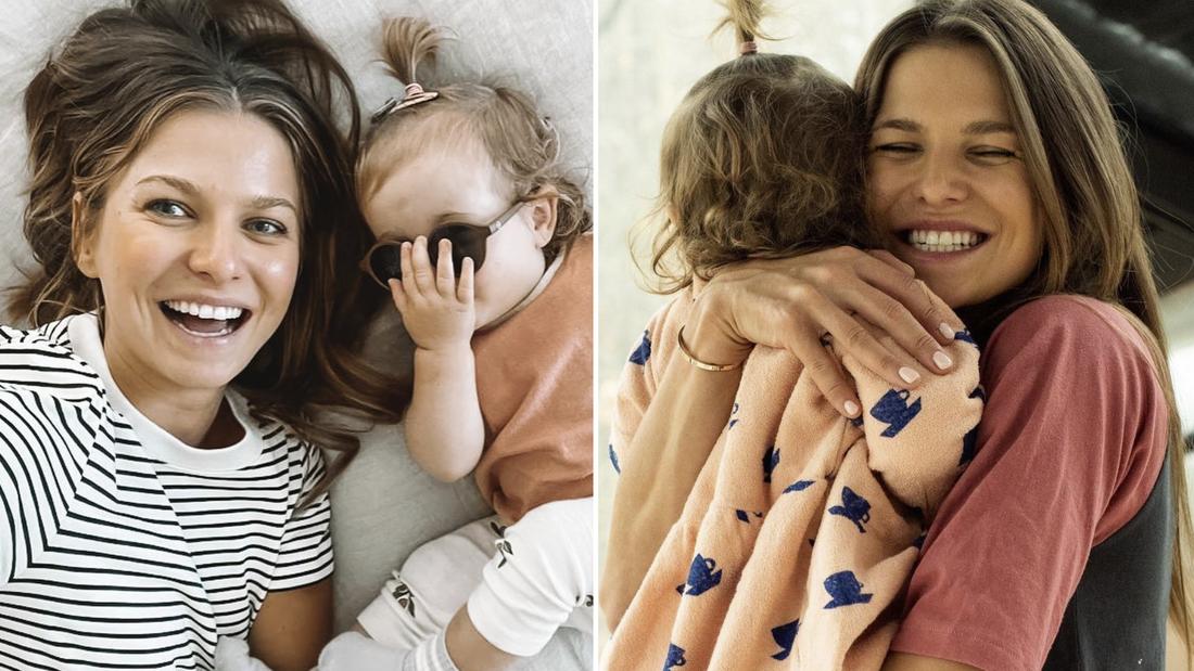 Ania Lewandowska ubrała już z dziewczynkami choinkę. Klara już jest TAKA wysoka!