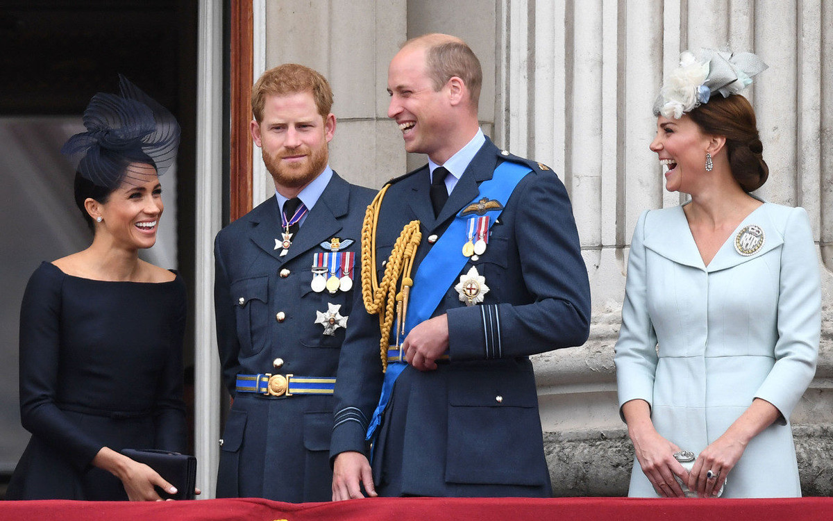 Meghan i Harry oraz Kate i William znaleźli sposób na pojednanie. Zobaczcie jaki