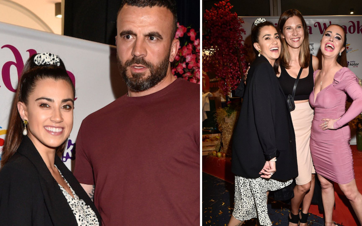 Maja Hyży na salonach z przystojnym partnerem i ogromnym brzuszkiem (ZDJĘCIA)