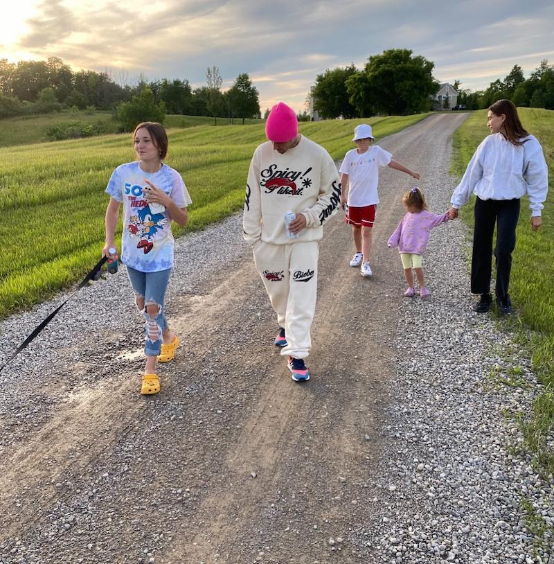 Jazmyn I Justin Bieber, fot.Instagram @jazmynbieber