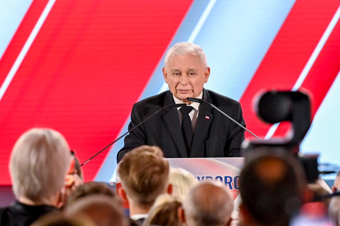 Jarosław Kaczyński ma ogromne problemy, fot. AKPA