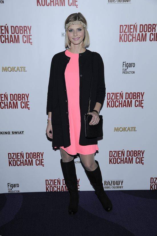 Gwiazdy na premierze Dzień dobry, kocham cię