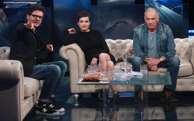 Karol Strasburger i Aleksandra Hamkało dziś u Kuby Wojewódzkiego