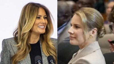 Marta Nawrocka spotkała się z Melanią w Waszyngtonie. Tak się prezentowała