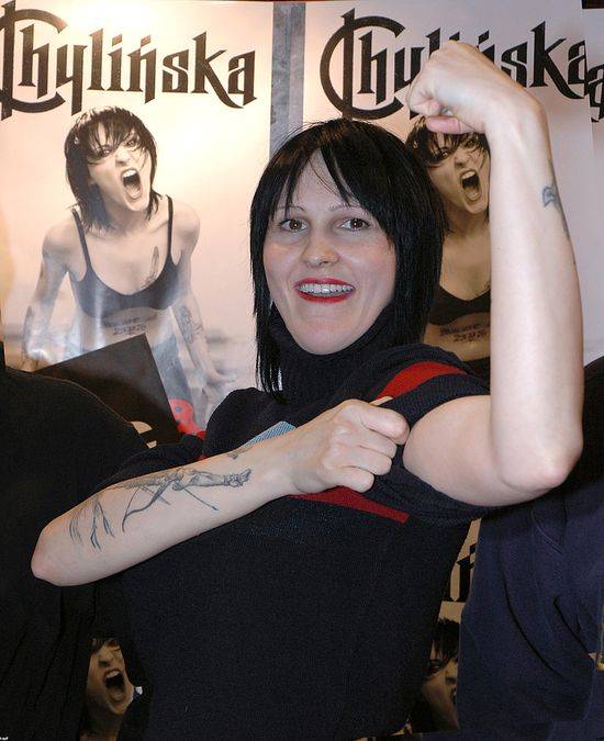 Stare zdjęcia Agnieszki Chylińskiej