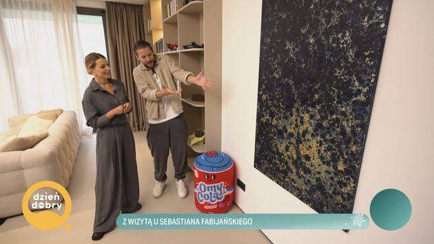 Sebastian Fabijański kupił mieszkanie na kredyt, fot. TVN
