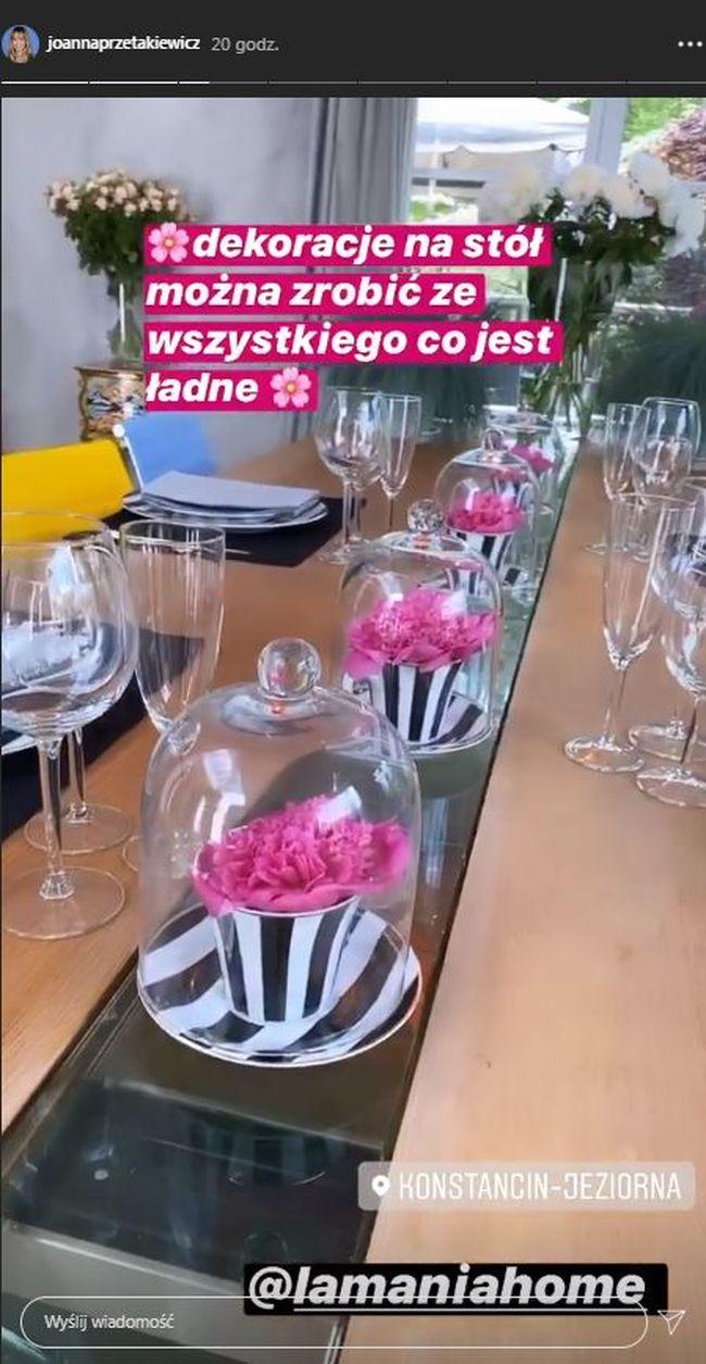 W domu Joanny Przetakiewicz