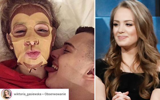 Wiktoria Gąsiewska u Kuby Wojewódzkiego, a obok niej gwiazda futbolu (ZDJĘCIA)