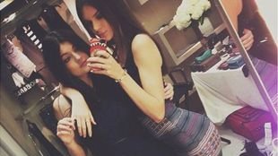Kendall i Kylie Jenner nieźle poimprezowały