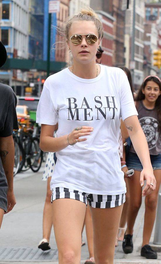 50 twarzy Cary Delevingne