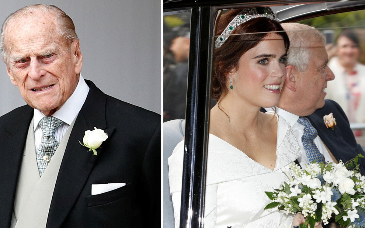 Książę Filip omal nie ominął ślubu wnuczki! Miał ku temu ważny powód!