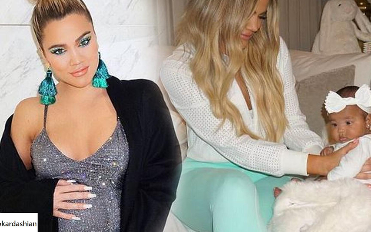 Khloe Kardashian pokazała ŚMIEJĄCĄ się True