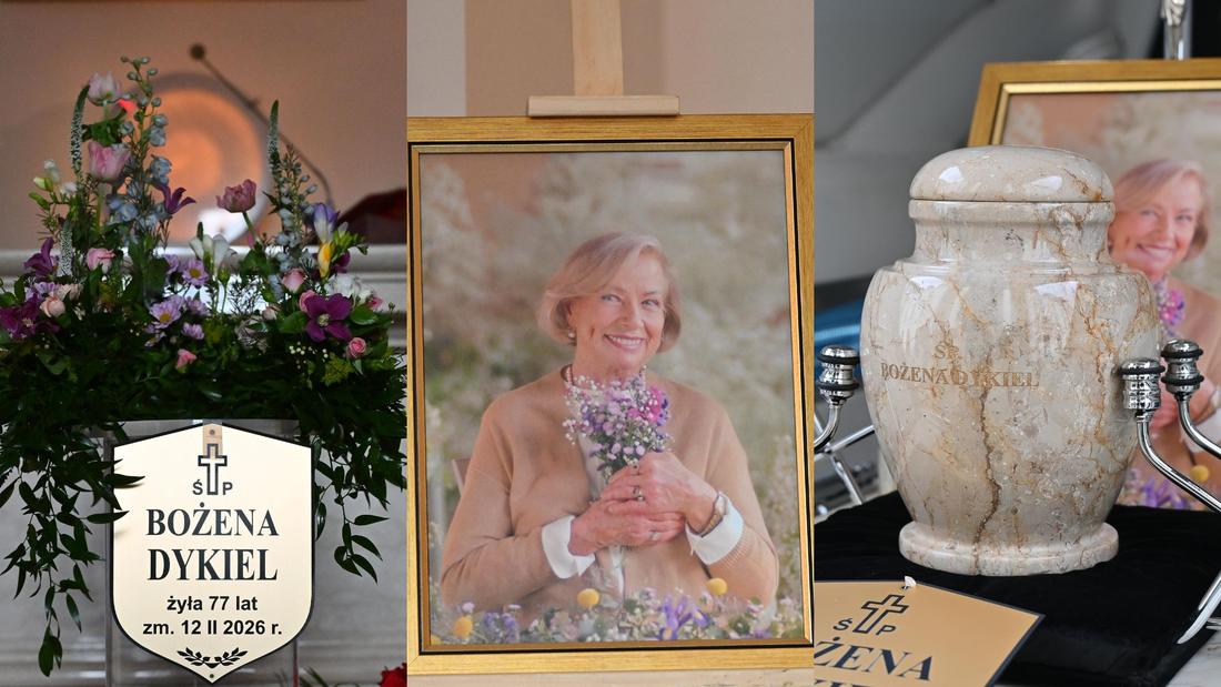 Pogrzeb Bożeny Dykiel / KAPiF