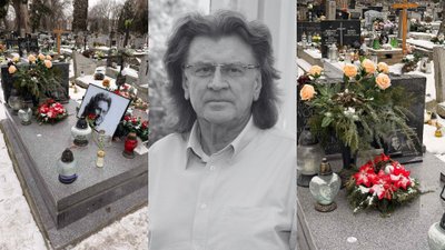 Tylko u nas! Szok, co ludzie zostawili na grobie Wodeckiego. Przykry widok